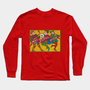 Three Holiday Minstrels Long Sleeve T-Shirt